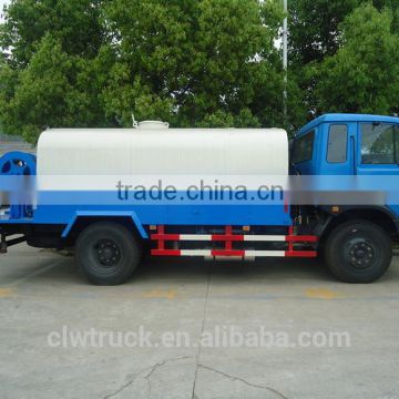 2014 Good Price 8m3 Dongfeng High pressure cleaning vehicle