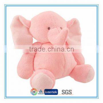 Custom plush elephant baby toy CE ASTM