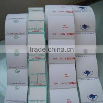 Weighing Scale Labels