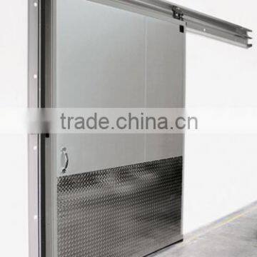 Refrigeration sliding cold storage doors