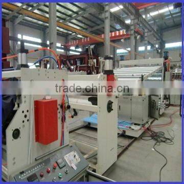 plastic sheet extrusion machine