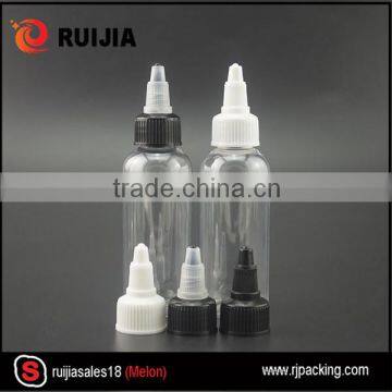 Free Samples!!! Glue 30ml 60ml 100ml 120ml Pet Plastic Balsam Bottles photo-2