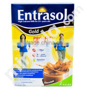 Entrasol High Calcium Milk with Indonesia Origin