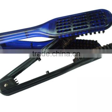 good quality plastic brush hair straightener