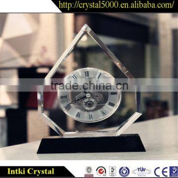 new arrival custom crystal LED clock