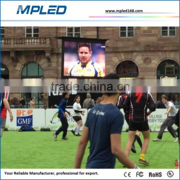 Low price of P20 led display for stadium make your brand to overseas