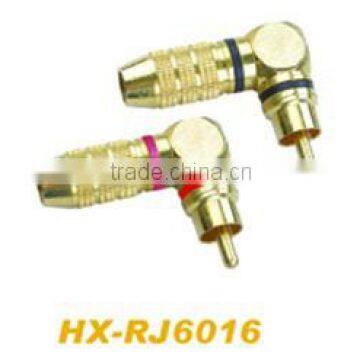 Heavy Duty Microphone Plug Multiple Rca Connector photo-6