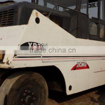 Used XCMG XP301 Pneumatic Type Roller Second Hand XCMG Xp301 15T Road Roller Second Hand XCMG Xp301 15t Road Roller for Sale photo-4