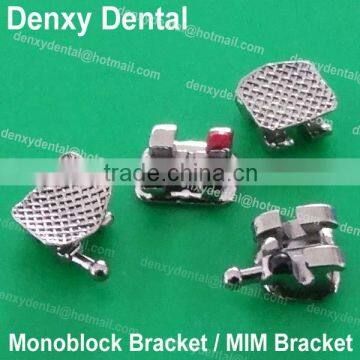 Manufacturer orthodontic ceramic brace Dentail Equiremnets Made in china