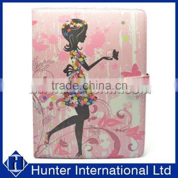 Mulitcoloured Walking Girl 10" Universal Tablet Case