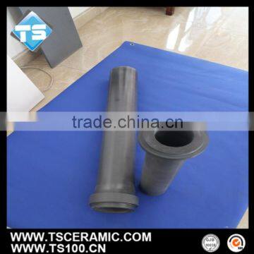 Good Compactness Silicon Nitride Stalk Tube for Aluminum Alloy Wheel Manufacturing photo-2