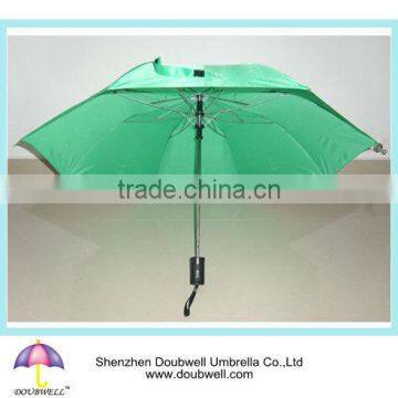 wholesale 2 foldable umbrella and umbrellas supplier in China,