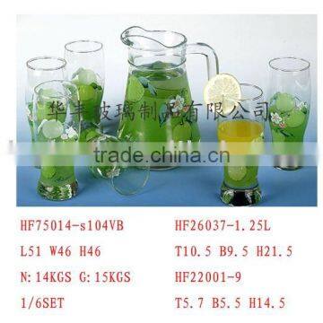 glass set HF75014-s104VB