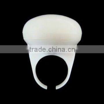 Promotion Gifts Led Ring, Led Light Finger Ring, Oval Led Morphing Lights Finger Button Ring,led Flashing Finger Ring for Party photo-4