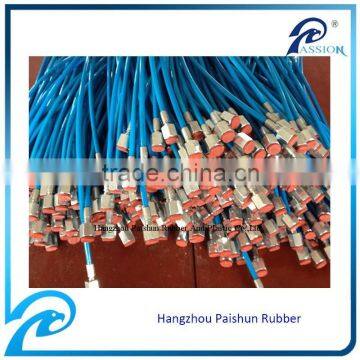 fibre braided pressure testing hdpe pipe