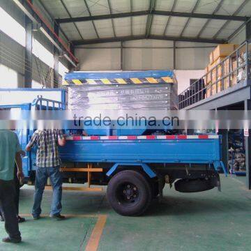 portable lift platform / outdoor hydraulic scissor China lift platform