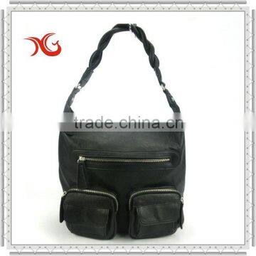 lady leather handbag