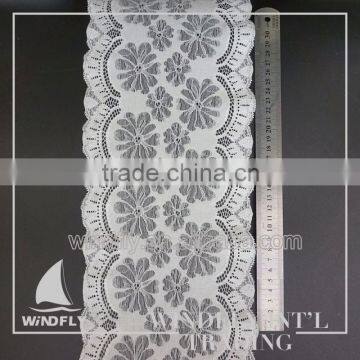 Hot Design Gathered Afican Net Lace photo-3