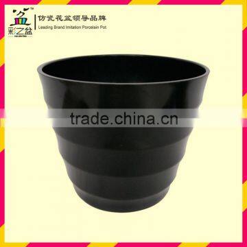 Melamine flower pot from direct manufacturer weixuan CAIZHIPEN MX0902 wholesale