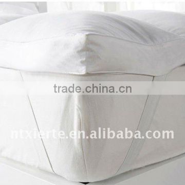 hotel duck feather mattress pad