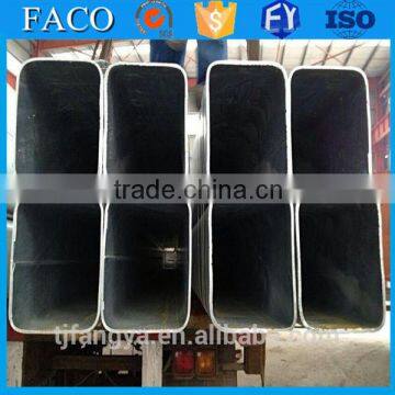 Tianjin square rectangular pipe ! steel pipe buyers cold drawn q195 black welded shs and rhs pipe