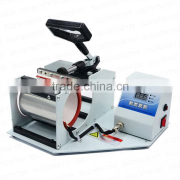 Mini mug transfer press,sublimation printing machine,cup transfer machine