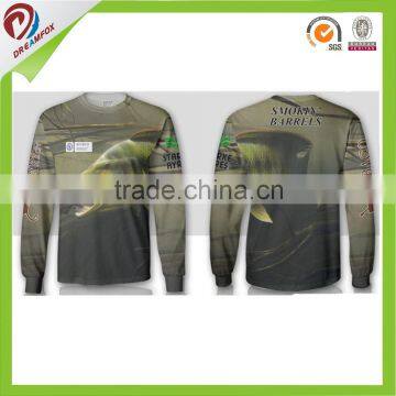 profession new design custom sublimated long sleeve fishing shirts                        
                                                Quality Choice