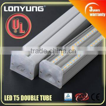 TUV SAA 1500mm 40w led tube double T5 Integrated tube 150cm led light tube T5