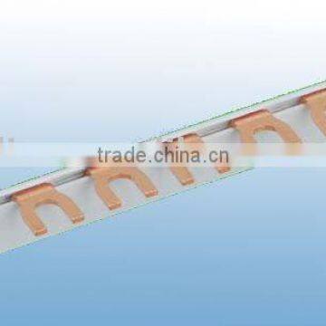 U type 1P Comb Busbar(busbar mcb,copper busbar)