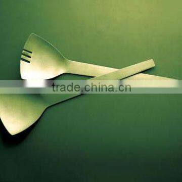 STAINLESS STEEL SALAD SERVERS