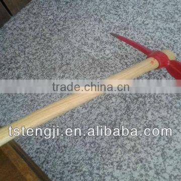 P406 machine 65Mn forged pickmattock