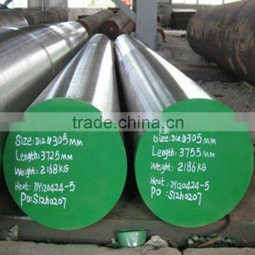 hot rolled Special alloy steel round bar 718h mould steel