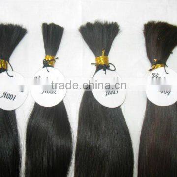 Top Quality 100% Chinese Remy Hair Bulk