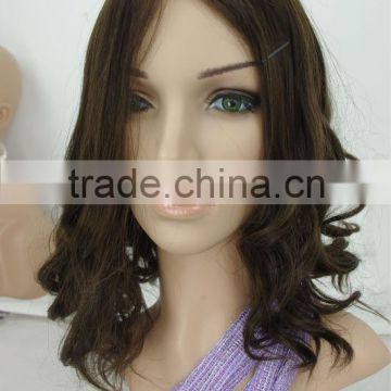 glueless wig hair jewish kosher human hair wigs silk top