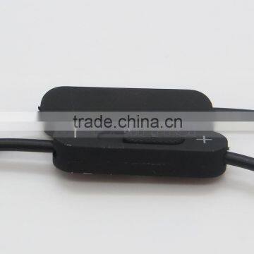 3.5mm Male- Female Headphone Earphone Splitter Cable Audio AUX Cable With Volume Control photo-4