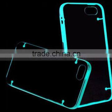 Colorful Bumper TPU Noctilucents Mobile Phone Case For IPhone 6 Plus 6S photo-2