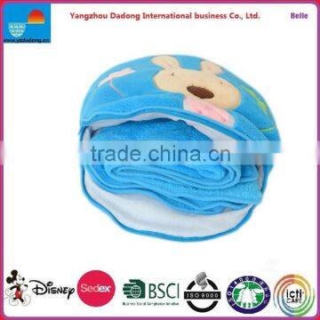 Plush Animal Blanket / Plush Pillow With Blanket / Plush Cute Animal Pillow Blanket photo-5