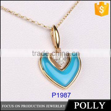 2015 Lastest Design Gold Chain Necklace Jewelry