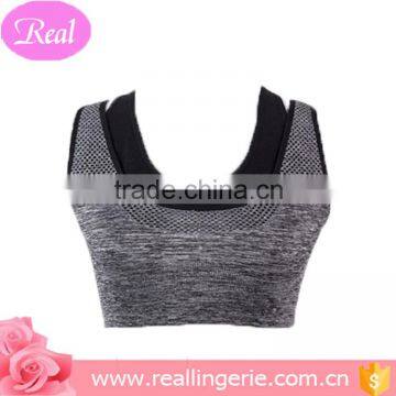 Muti-color Seamless Yoga Sportswear/new Design Quick Dry Training Bra