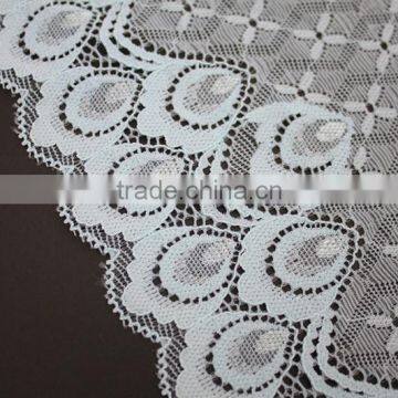 2016 Cheap French Swiss Cotton Lace Material Hot Sale Width 18cm for Underwear
