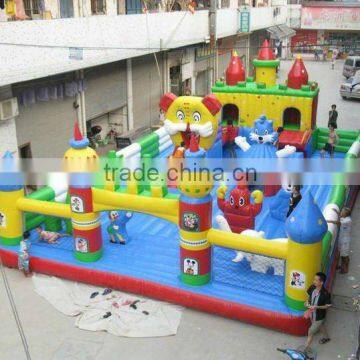 inflatable large bouncy combo / inflatable funland