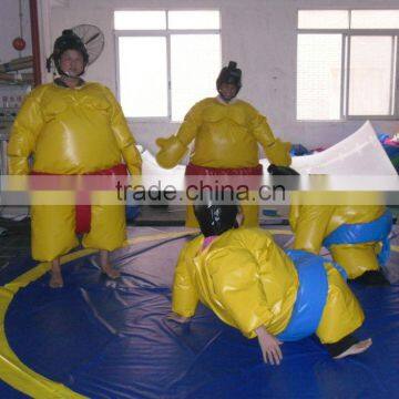 Best sale kids and adults inflatable sumo wrestling suits for sale