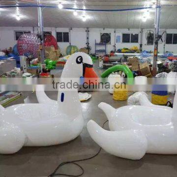 Most popular inflatable swan boat for kids / swan inflatable float toy / inflatable swan float                        
                                                Quality Choice