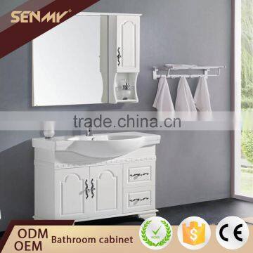 Wholesale China Factory Traditional Mirror Cabinet Spanish Style Bathroom Vanity