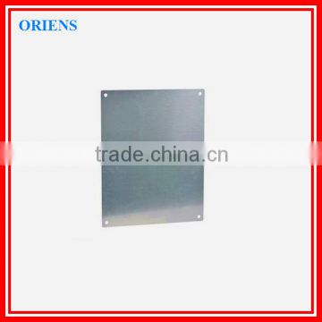 Galvanized Back Panel for Metal Box