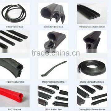 Rubber Sealing for car and doors