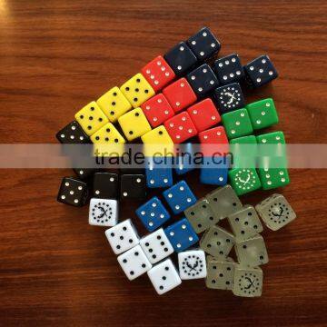 16MM Star LOGO Dice Pistols Around the Corner / 16# 2 Handle Grab Cross Plus Peripheral Star 8 Colors Can be Selected photo-2