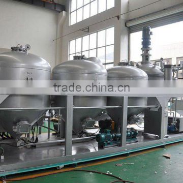 Used Engine Oil Filter/Car Oil Recyling machine