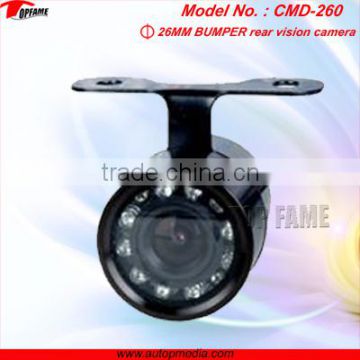 CMD-260 front/rear view cameras for cars driving safety system