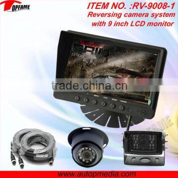 RV-9008V 9 inch car reverse system